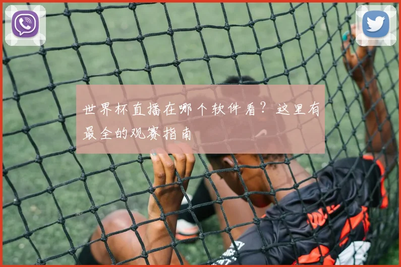 世界杯直播在哪个软件看？这里有最全的观赛指南