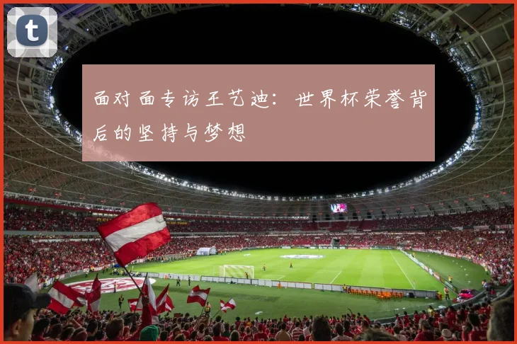 面对面专访王艺迪：世界杯荣誉背后的坚持与梦想